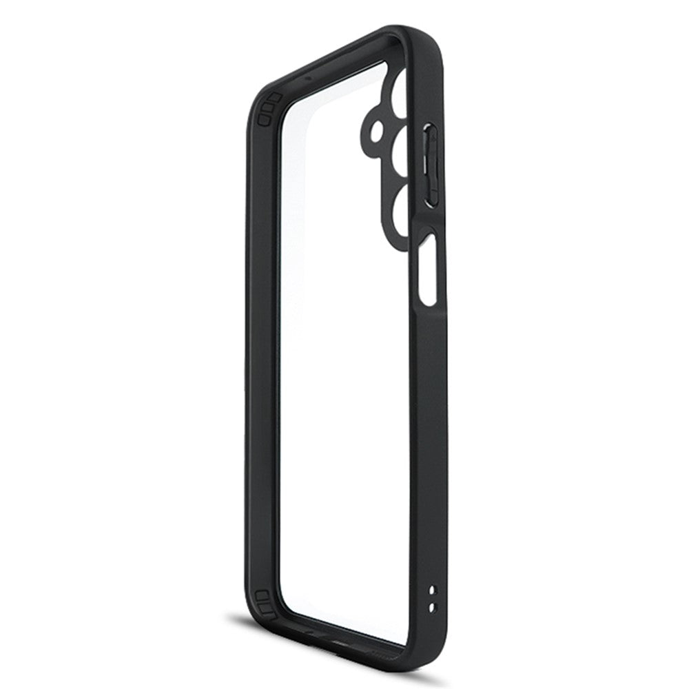 For Samsung Galaxy M35 5G Protective Case PC+TPU Clear Back Phone Cover