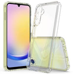 For Samsung Galaxy M35 5G Clear Case TPU+Acrylic Shockproof Phone Cover