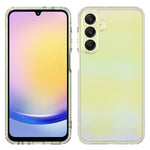 For Samsung Galaxy M35 5G Clear Case TPU+Acrylic Shockproof Phone Cover