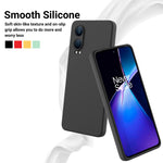 Til Oppo K12x 5G (Kina) / OnePlus Nord CE4 Lite 5G Cover Flydende Silikone Anti-Fald Telefoncover med Håndrem