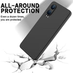 Til Oppo K12x 5G (Kina) / OnePlus Nord CE4 Lite 5G Cover Flydende Silikone Anti-Fald Telefoncover med Håndrem