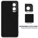 Til Oppo K12x 5G (Kina) / OnePlus Nord CE4 Lite 5G Cover Flydende Silikone Anti-Fald Telefoncover med Håndrem