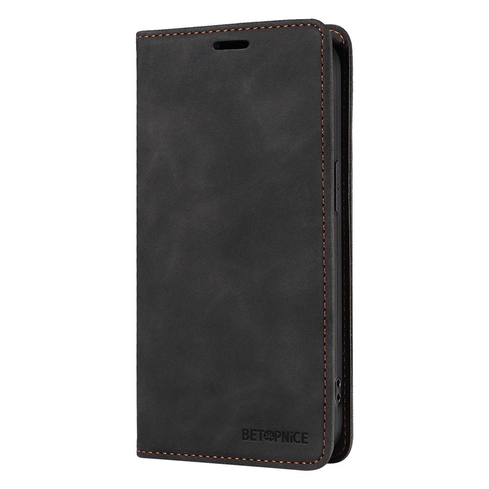 BETOPNICE 003 For Samsung Galaxy M35 5G Leather Case RFID Blocking Wallet Phone Cover