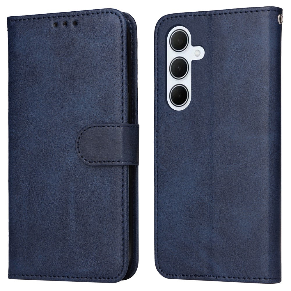 For Samsung Galaxy M35 5G Case Card Slots Wallet PU Leather Phone Cover