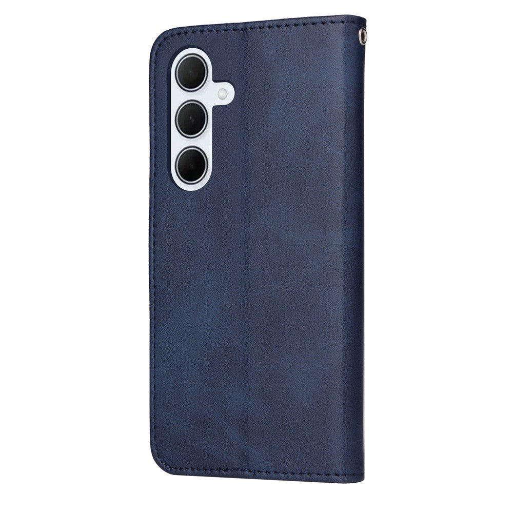 For Samsung Galaxy M35 5G Case Card Slots Wallet PU Leather Phone Cover