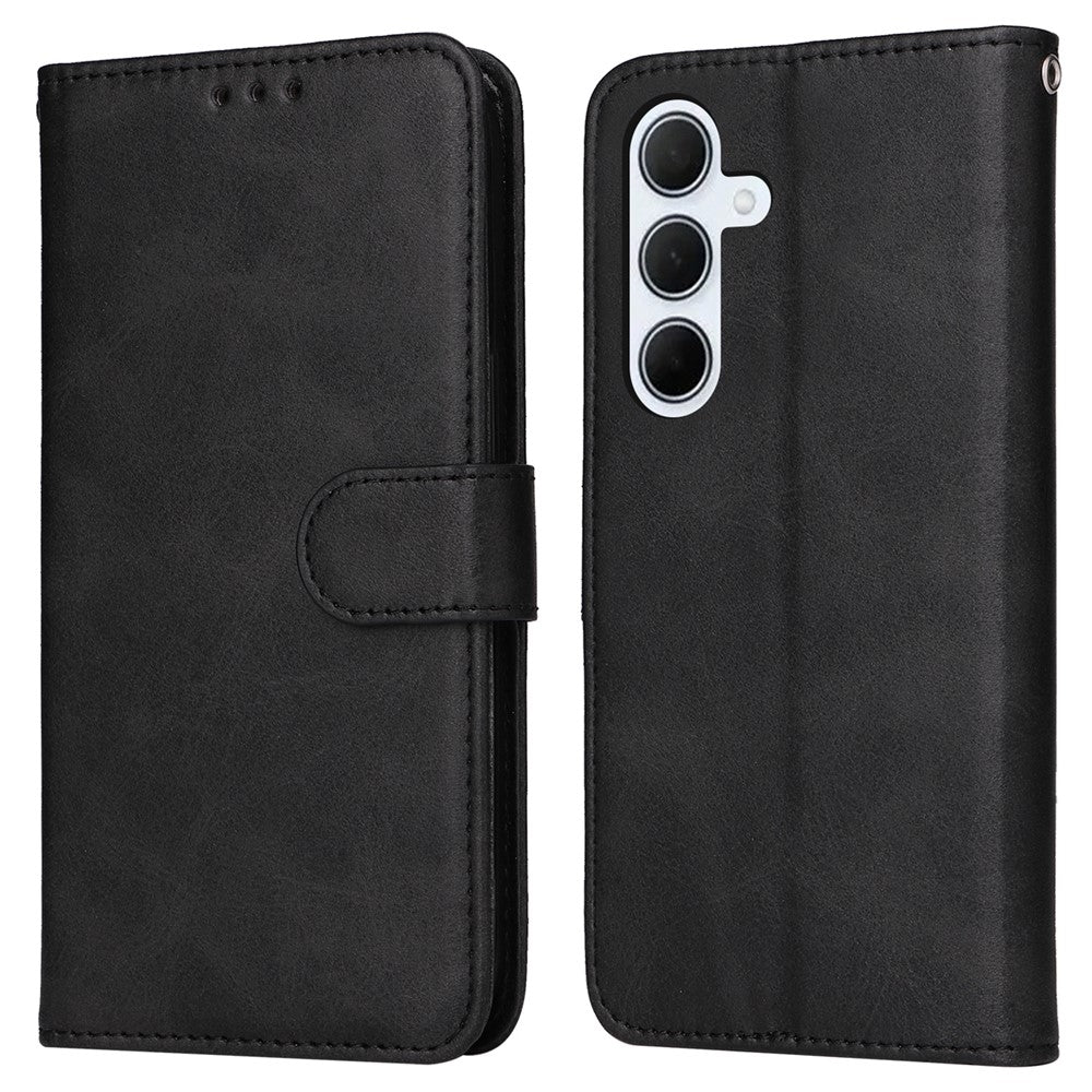 For Samsung Galaxy M35 5G Case Card Slots Wallet PU Leather Phone Cover
