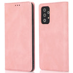 Stødsikkert pungcover til Samsung Galaxy A23 5G (Global version) / 4G, telefoncover med magnetlukning, ridsefrit PU-lædertelefoncover