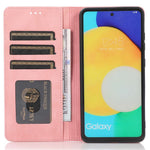 Stødsikkert pungcover til Samsung Galaxy A23 5G (Global version) / 4G, telefoncover med magnetlukning, ridsefrit PU-lædertelefoncover