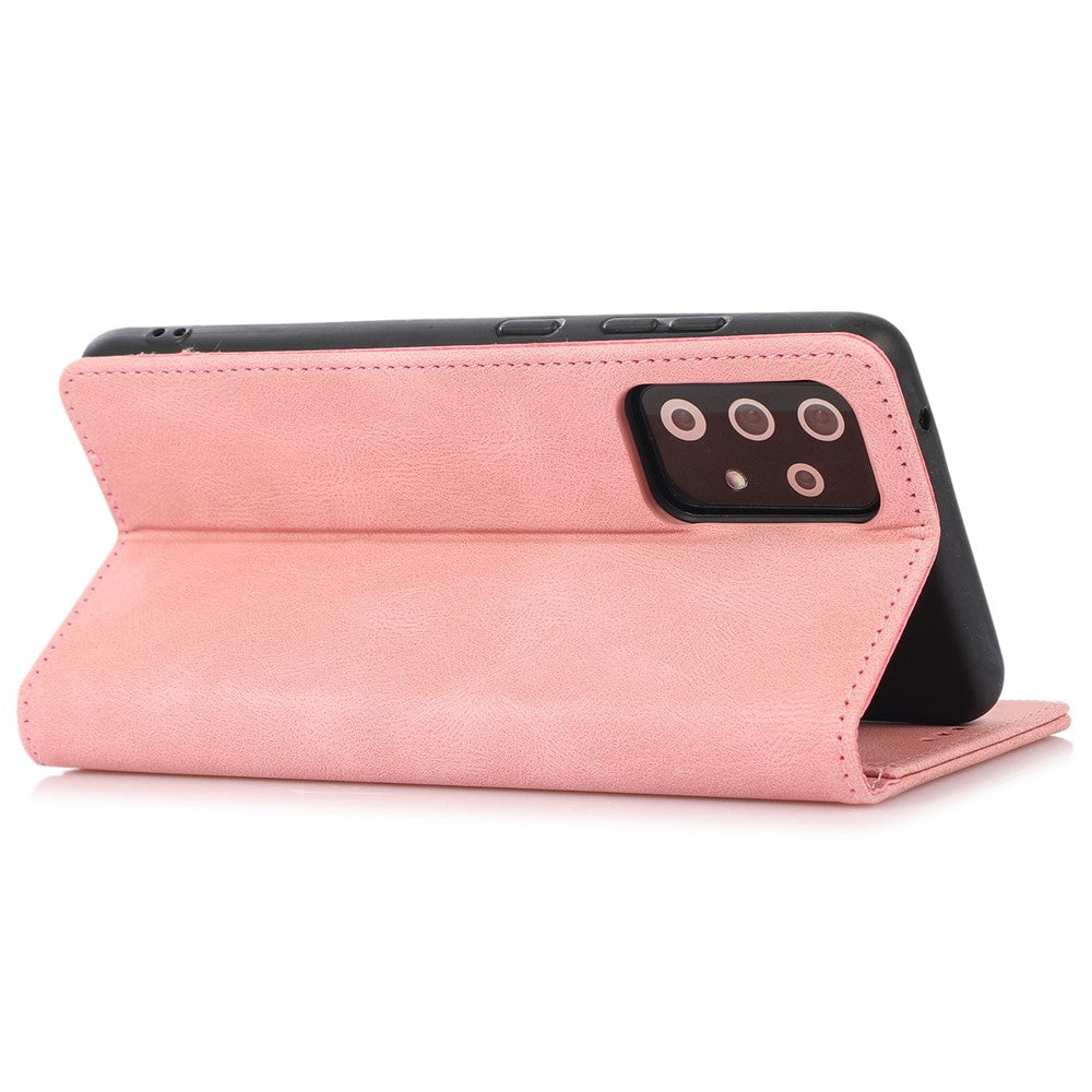 Stødsikkert pungcover til Samsung Galaxy A23 5G (Global version) / 4G, telefoncover med magnetlukning, ridsefrit PU-lædertelefoncover