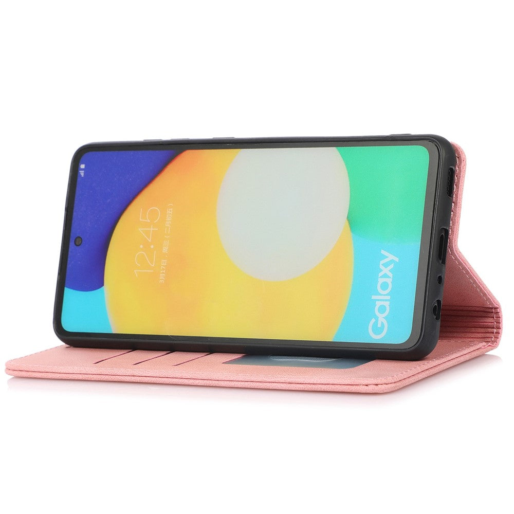 Stødsikkert pungcover til Samsung Galaxy A23 5G (Global version) / 4G, telefoncover med magnetlukning, ridsefrit PU-lædertelefoncover