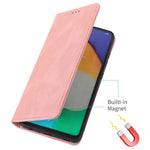 Stødsikkert pungcover til Samsung Galaxy A23 5G (Global version) / 4G, telefoncover med magnetlukning, ridsefrit PU-lædertelefoncover