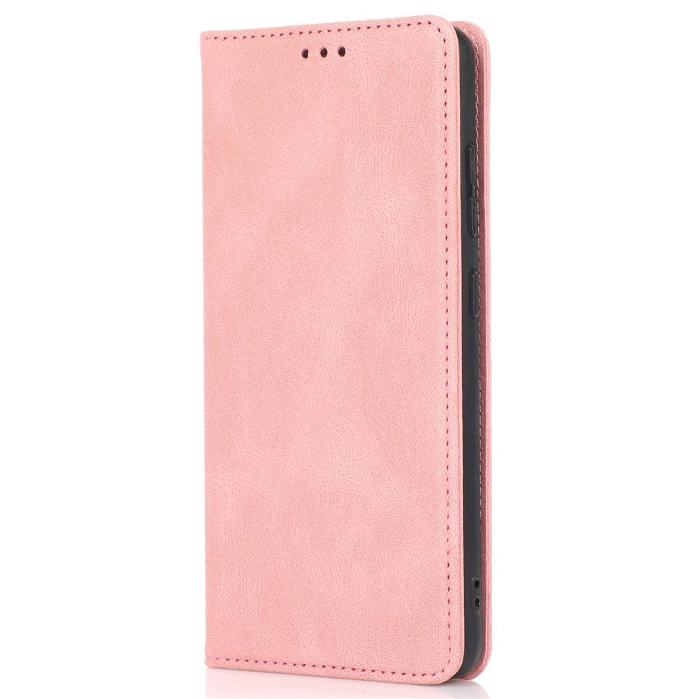Stødsikkert pungcover til Samsung Galaxy A23 5G (Global version) / 4G, telefoncover med magnetlukning, ridsefrit PU-lædertelefoncover