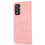 Stødsikkert pungcover til Samsung Galaxy A23 5G (Global version) / 4G, telefoncover med magnetlukning, ridsefrit PU-lædertelefoncover