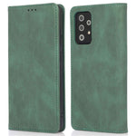 Stødsikkert pungcover til Samsung Galaxy A23 5G (Global version) / 4G, telefoncover med magnetlukning, ridsefrit PU-lædertelefoncover