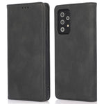 Stødsikkert pungcover til Samsung Galaxy A23 5G (Global version) / 4G, telefoncover med magnetlukning, ridsefrit PU-lædertelefoncover
