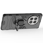 For OnePlus Ace 3 Pro 5G Case Ring Holder Kickstand Hybrid PC+TPU Phone Cover