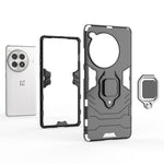 For OnePlus Ace 3 Pro 5G Case Ring Holder Kickstand Hybrid PC+TPU Phone Cover