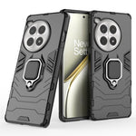 For OnePlus Ace 3 Pro 5G Case Ring Holder Kickstand Hybrid PC+TPU Phone Cover