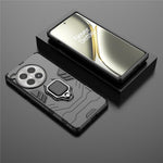 For OnePlus Ace 3 Pro 5G Case Ring Holder Kickstand Hybrid PC+TPU Phone Cover