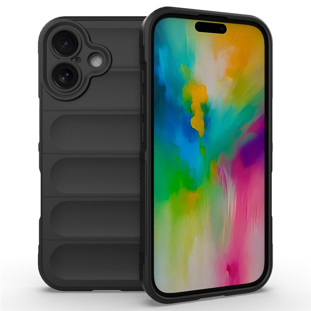 Til iPhone 16 Plus Cover Robust TPU Stødsikkert Mobilcover