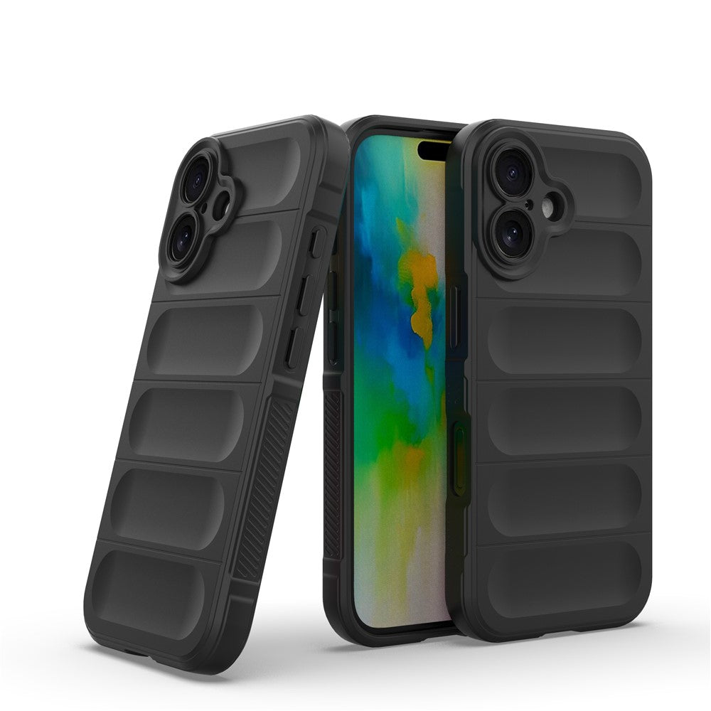Til iPhone 16 Plus Cover Robust TPU Stødsikkert Mobilcover