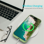 For iPhone 16 Pro Max Case Anti-Drop Liquid Silicone Soft Lining Back Phone Cover