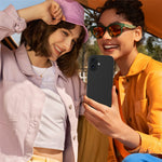 Til iPhone 16 Plus Cover Blød Silikone med Foring Bagcover