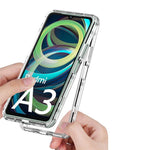 For Xiaomi Poco C61 4G / Redmi A3 4G Case Anti-Scratch Acrylic+TPU Clear Phone Cover
