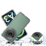 For Xiaomi Poco C61 4G / Redmi A3 4G Case Anti-Scratch Acrylic+TPU Clear Phone Cover