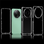 For Xiaomi Poco C61 4G / Redmi A3 4G Case Anti-Scratch Acrylic+TPU Clear Phone Cover