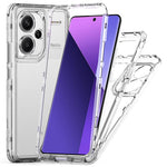 For Xiaomi Redmi Note 13 Pro+ 5G Clear Case Acrylic+TPU Hybrid Phone Cover