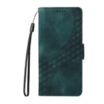 For Oppo Reno12 F 5G Case Rhombus Starry Folio Flip Phone Leather Cover