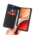 BETOPNICE 003 For Oppo Reno12 F 5G Case RFID Blocking PU Leather Flip Phone Cover