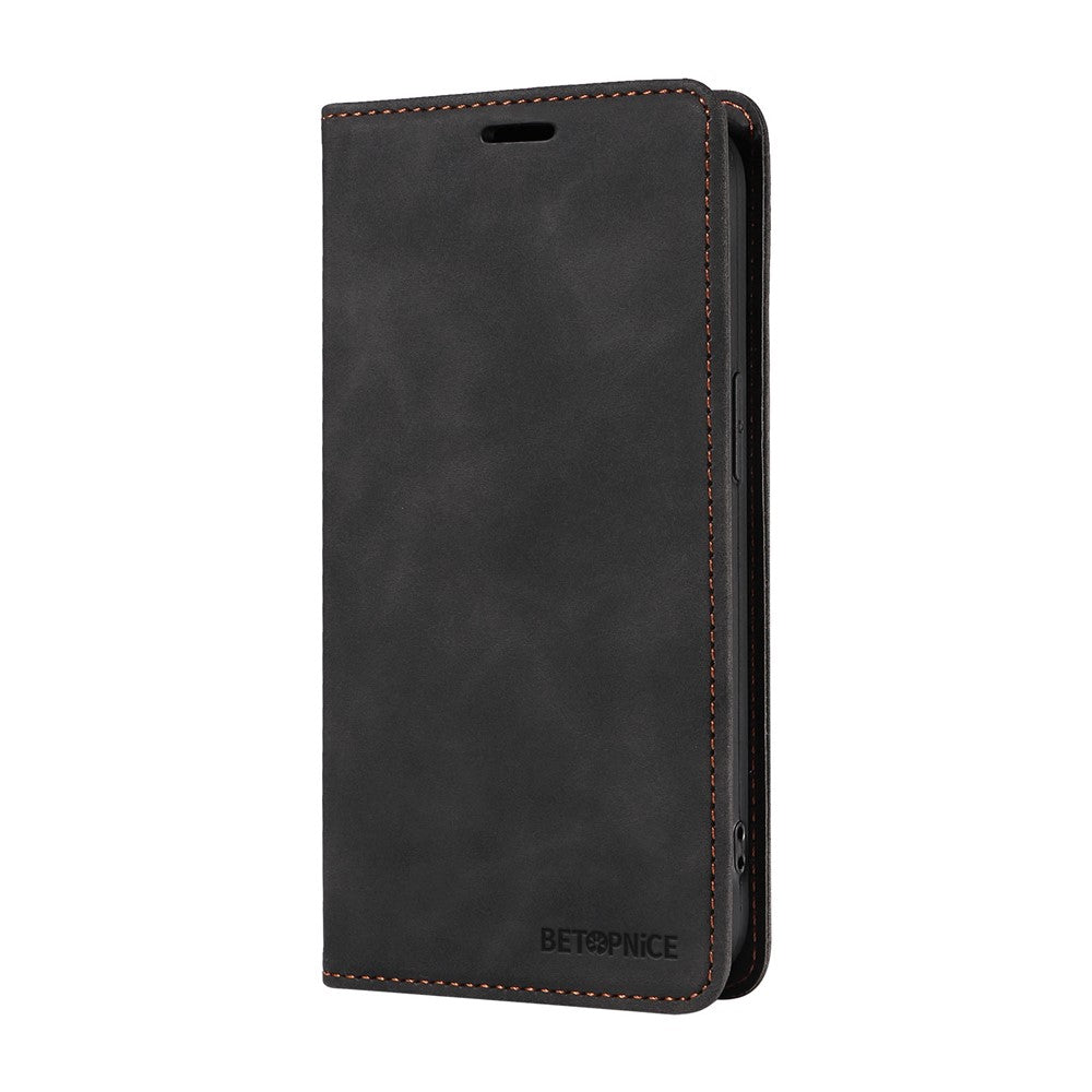 BETOPNICE 003 For Oppo Reno12 F 5G Case RFID Blocking PU Leather Flip Phone Cover
