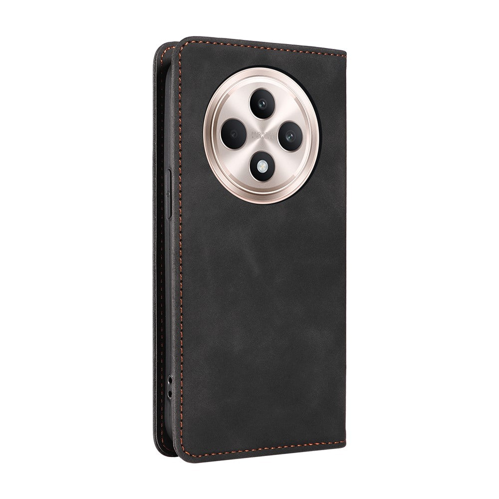 BETOPNICE 003 For Oppo Reno12 F 5G Case RFID Blocking PU Leather Flip Phone Cover