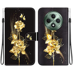 For Oppo Reno12 F 5G Wallet Phone Case Drop-Proof Leather Flip Cover Pattern Printing