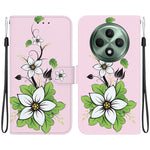 For Oppo Reno12 F 5G Wallet Phone Case Drop-Proof Leather Flip Cover Pattern Printing