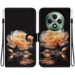 For Oppo Reno12 F 5G Wallet Phone Case Drop-Proof Leather Flip Cover Pattern Printing