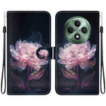 For Oppo Reno12 F 5G Wallet Phone Case Drop-Proof Leather Flip Cover Pattern Printing