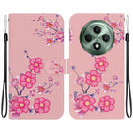 For Oppo Reno12 F 5G Wallet Phone Case Drop-Proof Leather Flip Cover Pattern Printing