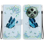 For Oppo Reno12 F 5G Wallet Phone Case Drop-Proof Leather Flip Cover Pattern Printing