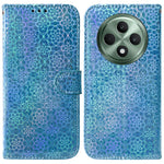 For Oppo Reno12 F 5G Case Dazzling Flower Leather Stand Phone Cover