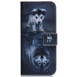 For Oppo Reno12 F 5G Shockproof Case Pattern Print Leather Wallet Phone Cover