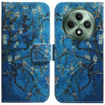 For Oppo Reno12 F 5G Shockproof Case Pattern Print Leather Wallet Phone Cover
