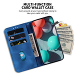 For Oppo Reno12 F 5G Case 7-Shaped Pattern Imprint Leather Stand Phone Cover