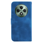 For Oppo Reno12 F 5G Case 7-Shaped Pattern Imprint Leather Stand Phone Cover