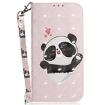 For Oppo Reno12 F 5G Case 3D Pattern Printing Leather Wallet Phone Cover