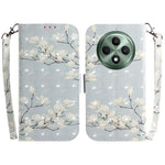 For Oppo Reno12 F 5G Case 3D Pattern Printing Leather Wallet Phone Cover