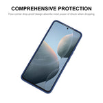 ENKAY HAT PRINCE För Xiaomi Poco X6 Pro 5G / Redmi K70E 5G Silikonskal Rak Kant mobilskydd