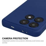ENKAY HAT PRINCE För Xiaomi Poco X6 Pro 5G / Redmi K70E 5G Silikonskal Rak Kant mobilskydd